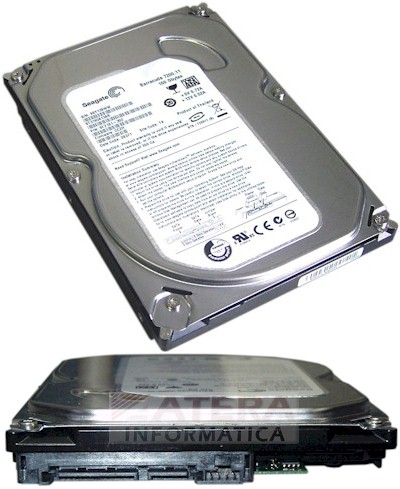 Disco rígido SATA 320GB Seagate ST3320418AS 7200RPM 16M - Atera Informática