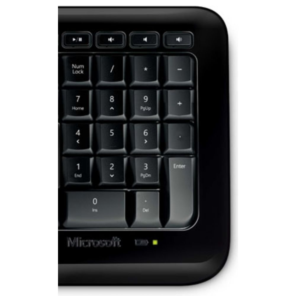 Microsoft Keyboard & Mouse: Wireless Desktop 850