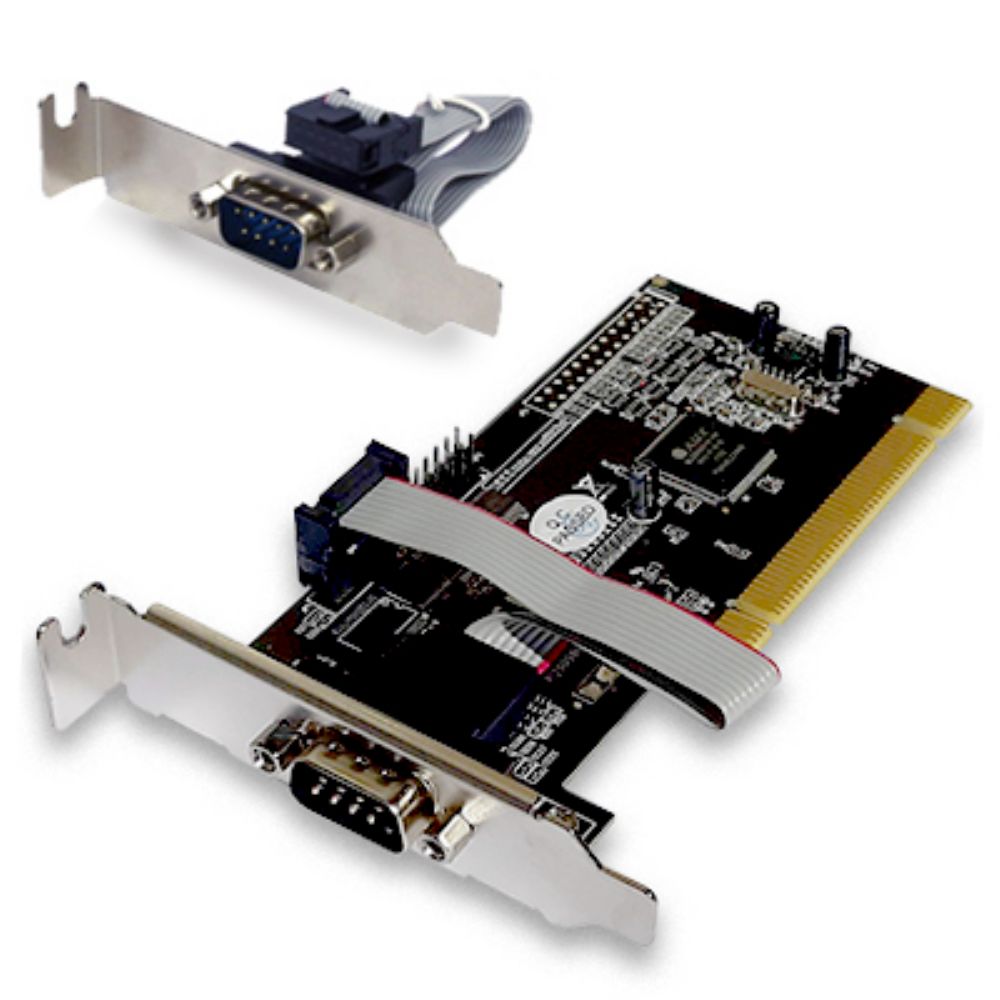 grado rizo Desilusión Placa PCI serial, 2 portas FlexPort F1122e baixo perfil - Atera Informática