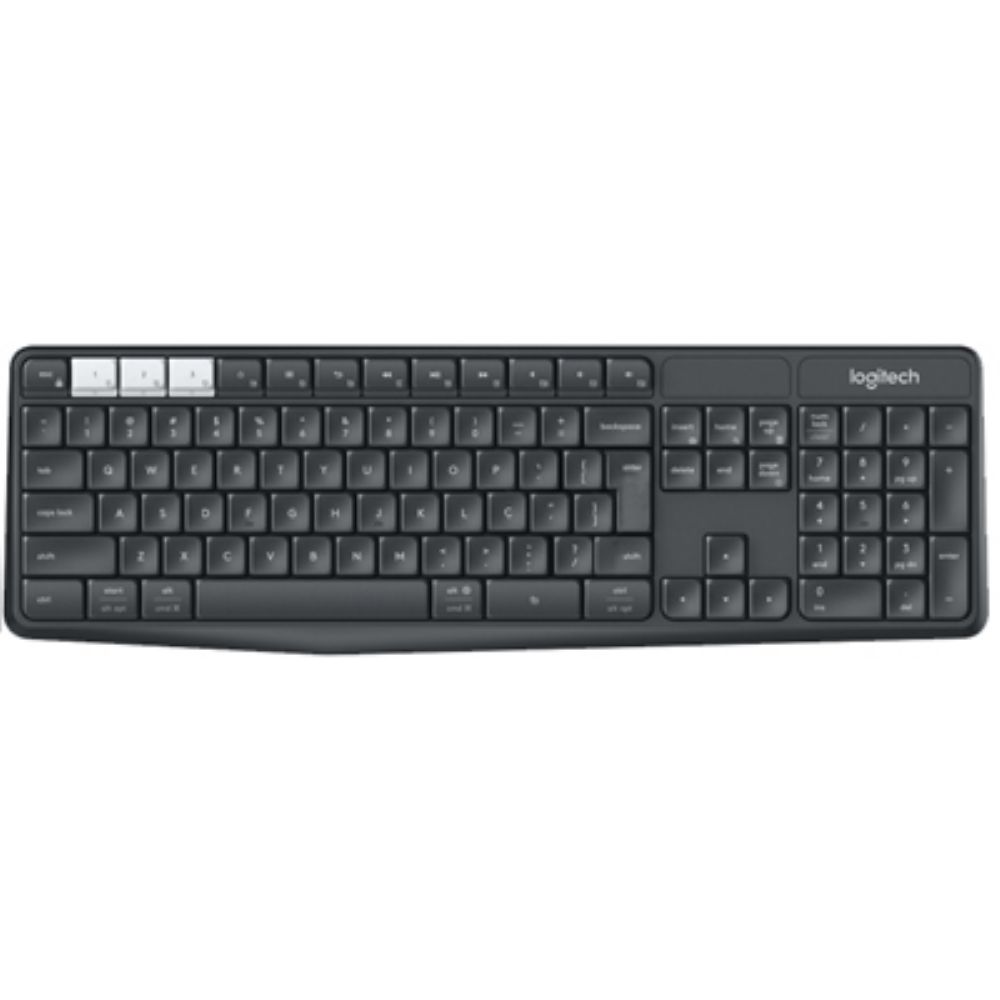 Teclado Logitech K375s Multi Device Bluetooth PC Tablet Atera