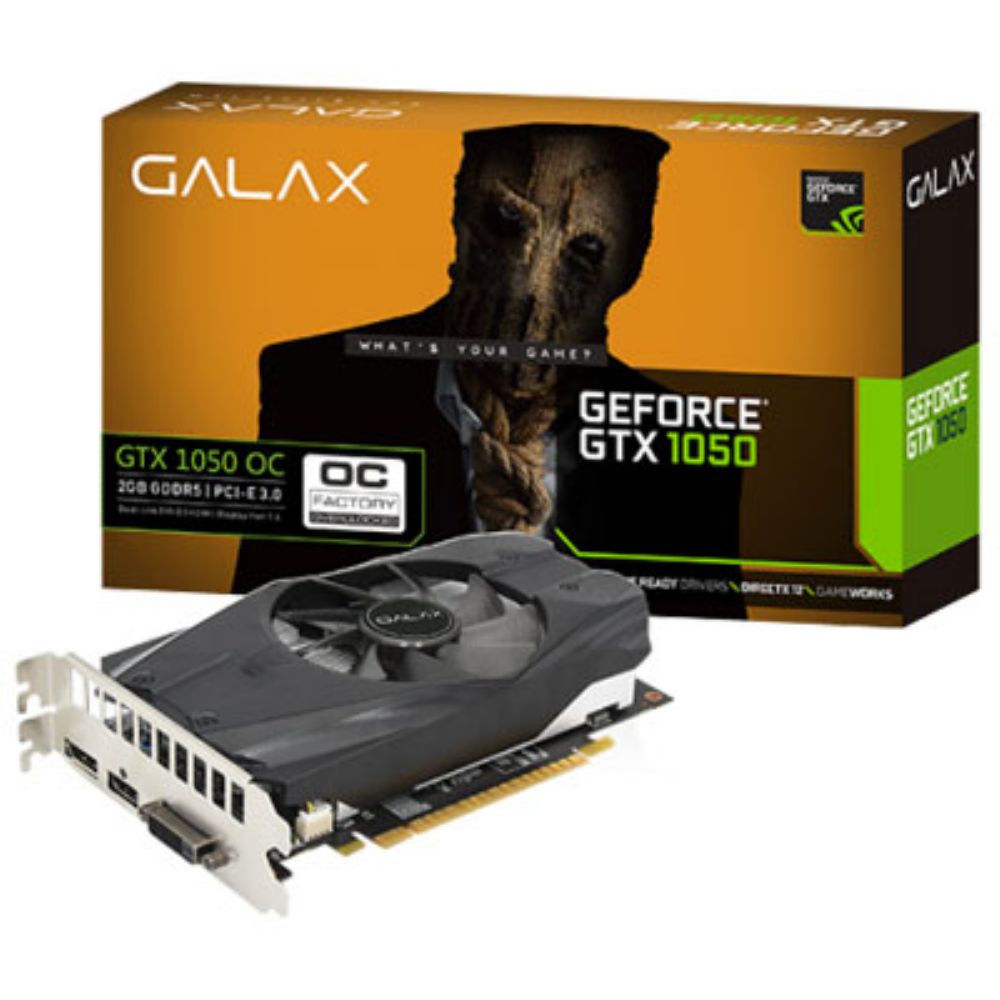 Placa video sales gtx 1050 2gb