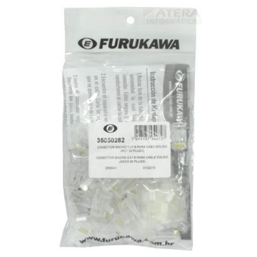 Conector RJ45 CAT6 Furukawa