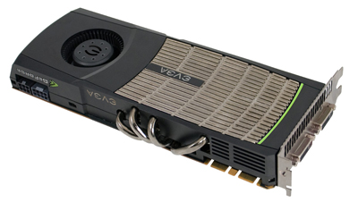 Placa de vdeo EVGA Geforce GTX480 1,5GB, 2 DVI 1 HDMI