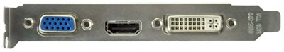 Placa de vdeo EVGA Geforce GT430 1GB DDR3 VGA DVI HDMI