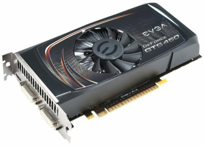 Placa vdeo EVGA GeForce GTS450 1GB DDR5 2 DVI HDMI VGA