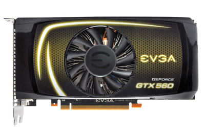 Placa vdeo EVGA Geforce GTX560 1GB 256 bit Superclock