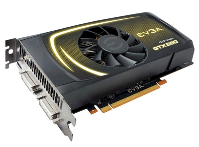 Placa vdeo EVGA Geforce GTX560 1GB 256 bit Superclock