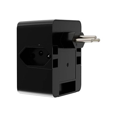 Protetor de surto DPS c/ 3 tomadas Clamper 680V 1500J 18KA