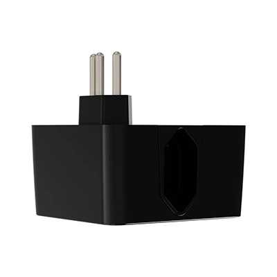 Protetor de surto DPS c/ 3 tomadas Clamper 680V 1500J 18KA