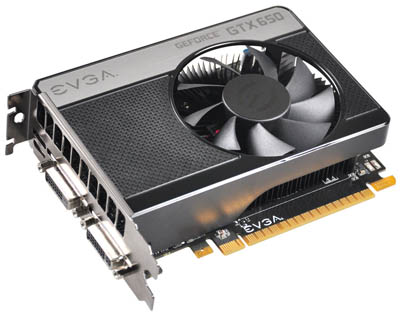 Placa vdeo EVGA GeForce GTX650 2GB GDDR5, HDMI 2DVI