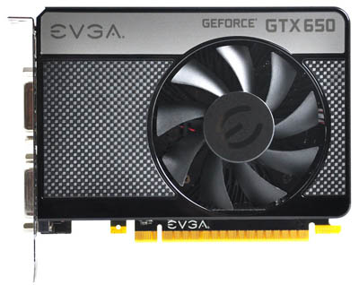 Placa vdeo EVGA GeForce GTX650 2GB GDDR5, HDMI 2DVI