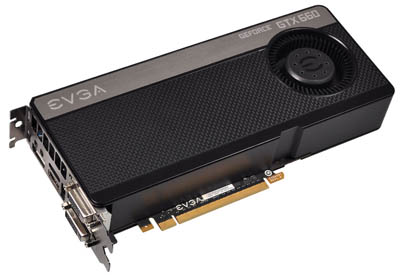 Placa vdeo EVGA GeForce GTX660 2GB GDDR5, DP HDMI 2DVI