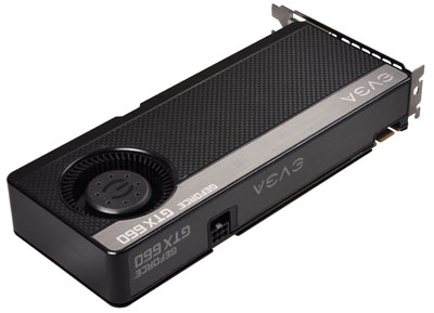 Placa vdeo EVGA GeForce GTX660 2GB GDDR5, DP HDMI 2DVI