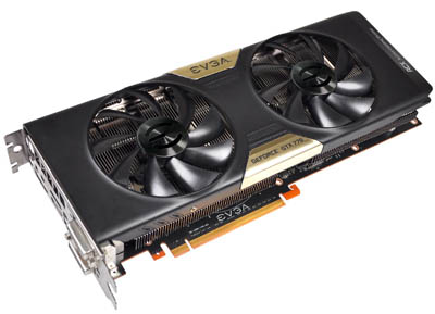 Placa vdeo EVGA GeForce GTX770 2GB GDDR5, DP HDMI 2DVI