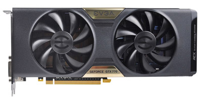 Placa vdeo EVGA GeForce GTX770 2GB GDDR5, DP HDMI 2DVI