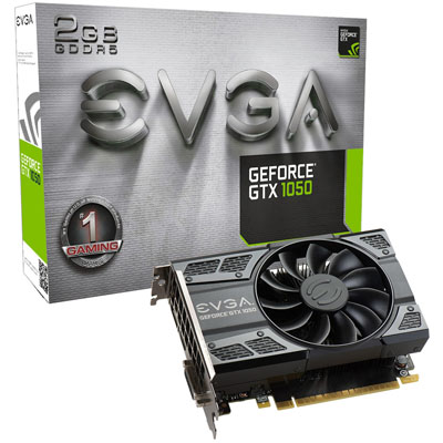 Placa vdeo EVGA Geforce GTX1050 2GB GDDR5 HDMI DVI, DP