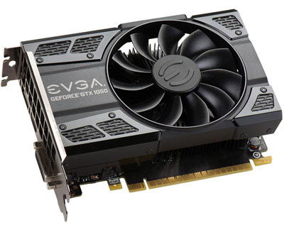 Placa vdeo EVGA Geforce GTX1050 2GB GDDR5 HDMI DVI, DP