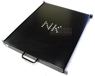 Bandeja mvel p/ mini-rack Nilko NK030161-A552, 552 mm