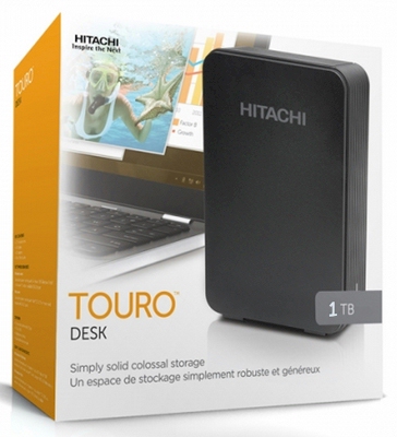 HD externo 1TB Hitachi 0S03294 Touro Desk USB2