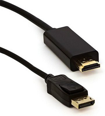 Cabo adaptador de Display Port p/ HDMI Roxline c/ 1,8m