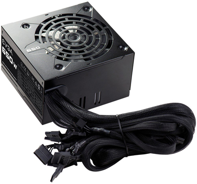 Fonte ATX 650W reais EVGA 100-N1-0650-L0 certificada