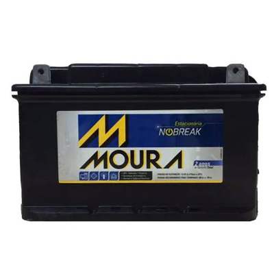 Bateria estacionria VRLA Moura 12MN55 12VDC 55Ah 