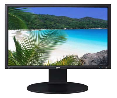 Monitor LED 18,5 po. wide LG 19EB13P-B 1366x768 VGA DVI