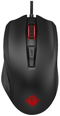 Mouse ptico HP Omen 600 1KF75AA 12000 dpi c/ pesos