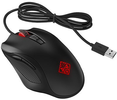 Mouse ptico HP Omen 600 1KF75AA 12000 dpi c/ pesos