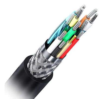 Cabo extensor USB-C 3.0 Comtac 20129422 com amplificador com 10 metros