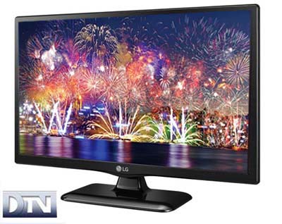 Monitor TV digital 22 pol. LG 22MT47D-PS Full HD 1080P