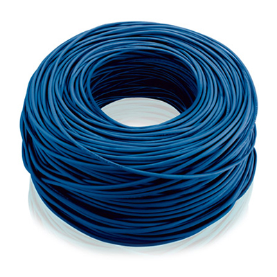 Bobina Cabo U/UTP CMX Furukawa 305m cat5e 4 pares azul