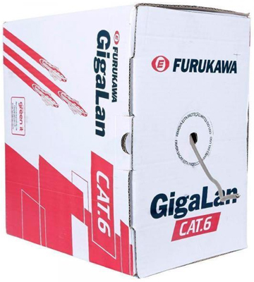 Caixa de cabo Gigalan Furukawa CAT6 23400045 cinza 305m