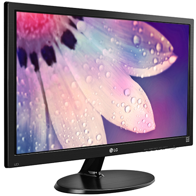 Monitor 23,6 pol. LG 24M38H-B Full HD 1080p  VGA, HDMI