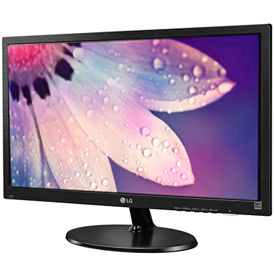 Monitor 23,6 pol. LG 24M38H-B Full HD 1080p  VGA, HDMI