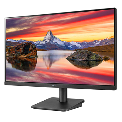 Monitor LED 23,8 pol. LG 24MP400-B IPS Full HD HDMI VGA