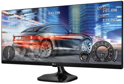 Monitor 25 pol. LG 25UM58-P Full HD 2560 x 1080, 2 HDMI