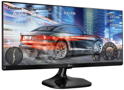 Monitor 25 pol. LG 25UM58-P Full HD 2560 x 1080, 2 HDMI