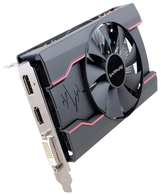 Placa vdeo Sapphire Pulse Radeon RX550 4GB GDDR5