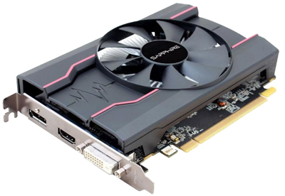 Placa vdeo Sapphire Pulse Radeon RX550 4GB GDDR5