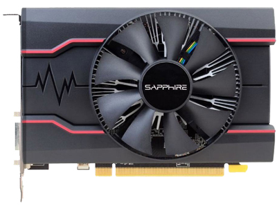 Placa vdeo Sapphire Pulse Radeon RX550 4GB GDDR5