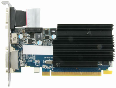 Placa vdeo Sapphire Radeon R5 230 1GB DDR3 VGA HDMI DV