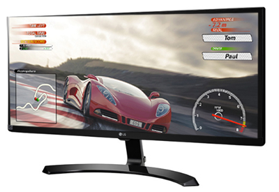 Monitor LED UltraWide 29 pol. LG 29UM68-P HDMI DisplayP