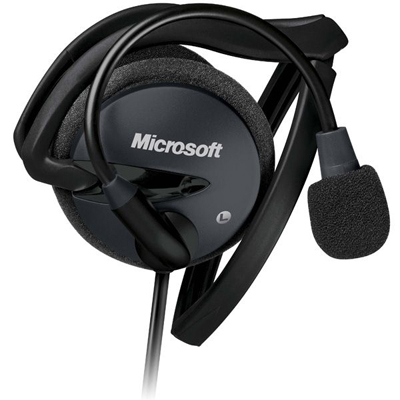 Fone de ouvido Microsoft LifeChat LX-2000, P2, PC/MAC