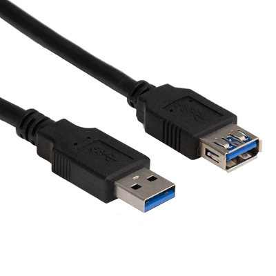 Cabo extensor USB-A 3.0 Tblack macho p/ fmea 1,8m