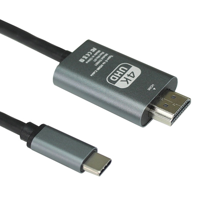 Cabo USB 3.1 tipo C para HDMI 2.0 4K Tblack com 2m