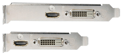 Placa vdeo PCIe Galax Geforce GT1030 2GB DDR4 DVI HDMI