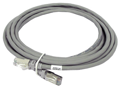 Patch cord F/UTP Furukawa CAT.6A Gigal. blin cinza 1,5m