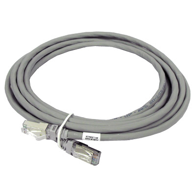 Patch cord F/UTP Furukawa CAT.6A PatchView, cinza 1,5 m