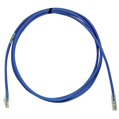 Patch cord CAT5e Furukawa, CM-T568A/B, azul c/ 1,5m